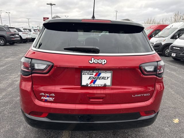 Used 2025 Jeep Compass Limited w/ Elite Group AWD/4WD image 6