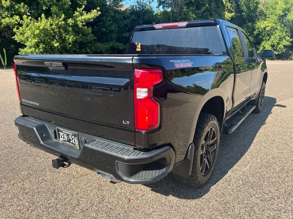Used 2021 Chevrolet Silverado 1500 LT Trail Boss w/ Bed Protection Package AWD/4WD image 7