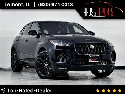 Used 2019 Jaguar E-PACE R-Dynamic HSE image 1