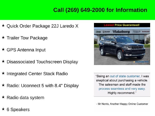New 2026 Jeep Grand Cherokee L 4WD image 6