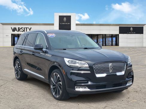 Used 2024 Lincoln Aviator Reserve w/ Equipment Group 201A AWD/4WD image 1