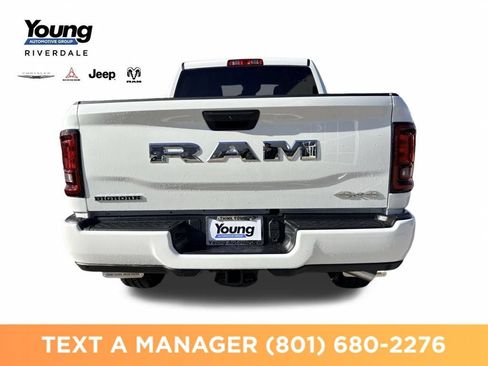 New 2026 RAM 2500 Big Horn AWD/4WD image 6
