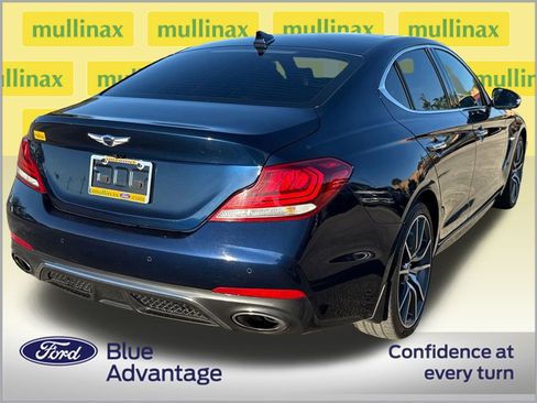 Used 2019 Genesis G70 3.3T Advanced w/ Prestige Package image 4