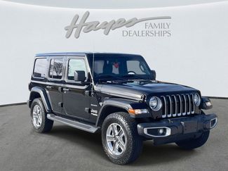 Used 2021 Jeep Wrangler Unlimited Sahara video 1
