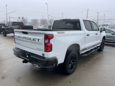 New 2025 Chevrolet Silverado 1500 Custom Trail Boss w/ LPO, Dark Essentials Package image 6