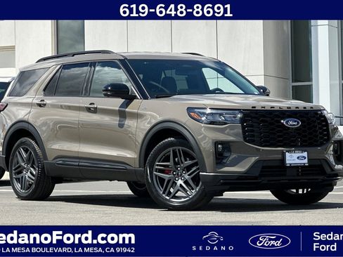 New 2026 Ford Explorer ST-Line w/ ST-Line Street Pack RWD image 1