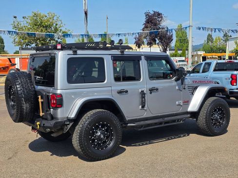 Used 2020 Jeep Wrangler Unlimited Rubicon w/ LED Lighting Group AWD/4WD image 40