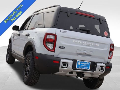 New 2026 Ford Bronco Sport Badlands w/ Sasquatch Badlands Package AWD/4WD image 3