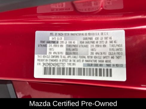 Certified 2025 MAZDA CX-30 AWD 2.5 S w/ Preferred Package image 32
