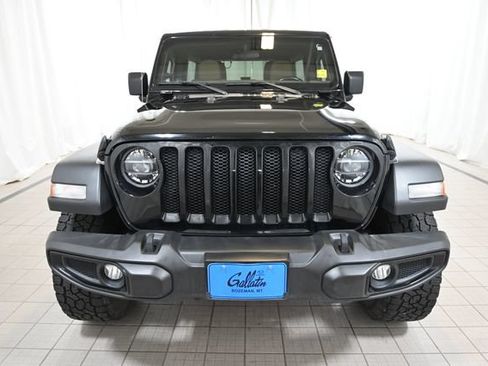 Used 2021 Jeep Wrangler Unlimited Sport AWD/4WD image 15