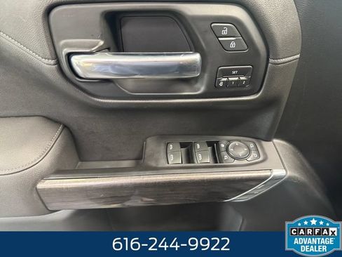 Used 2019 Chevrolet Silverado 1500 LTZ w/ LTZ Plus Package AWD/4WD image 25