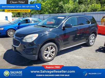 Used 2016 Chevrolet Equinox LS