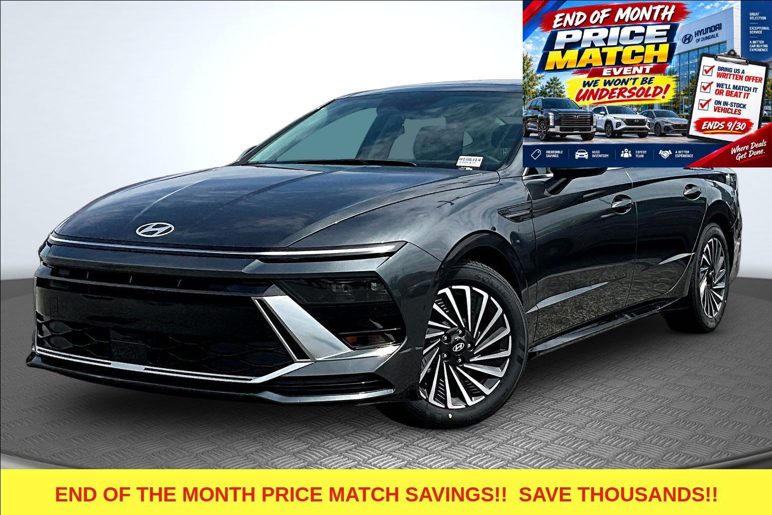 New 2026 Hyundai Sonata SEL FWD image 1