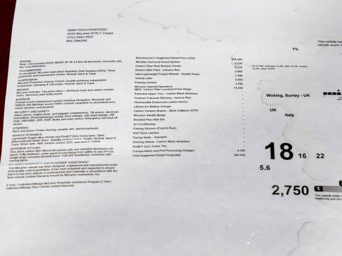 Used 2016 McLaren 675LT Coupe image 2