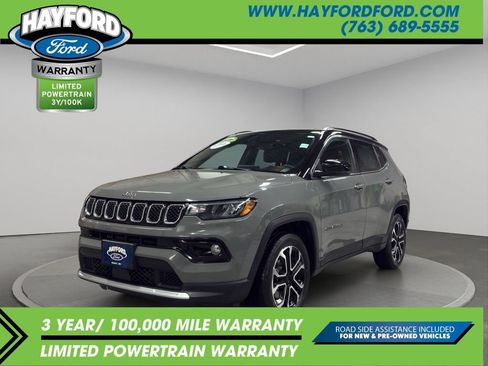 Used 2024 Jeep Compass Limited AWD/4WD image 1