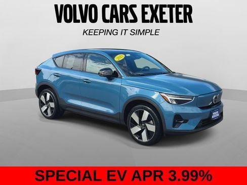 Certified 2023 Volvo C40 P8 Recharge Ultimate AWD/4WD image 2