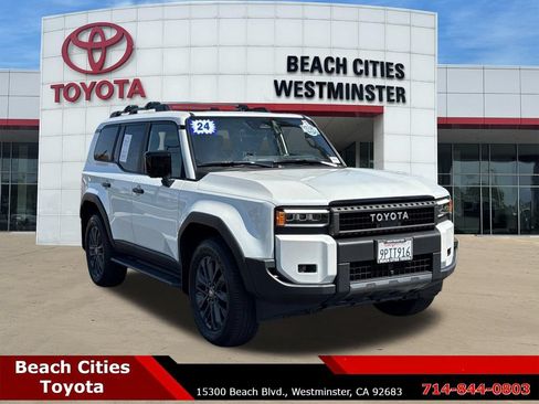 Certified 2024 Toyota Land Cruiser w/ Premium Package AWD/4WD image 2