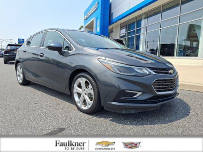 Certified 2017 Chevrolet Cruze Premier