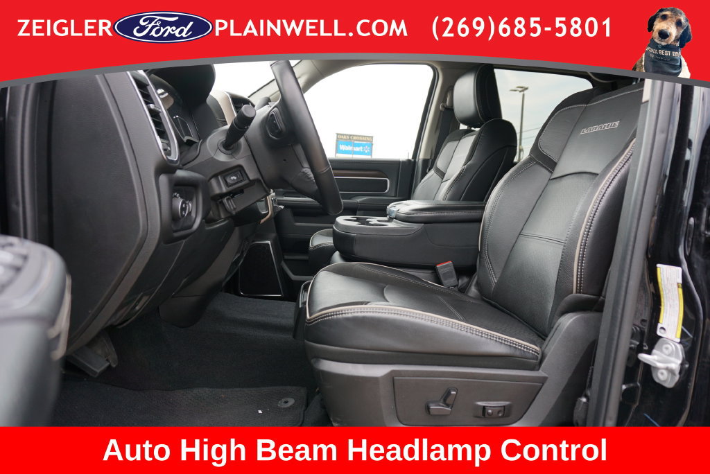 Used 2024 RAM 2500 Laramie w/ Safety Group AWD/4WD image 15