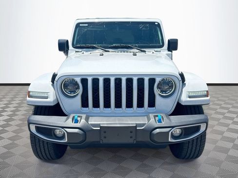 Certified 2023 Jeep Wrangler Unlimited Sahara w/ Cold Weather Group AWD/4WD image 2