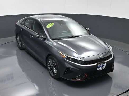 Certified 2023 Kia Forte GT-Line w/ GT-Line Premium Package FWD image 47