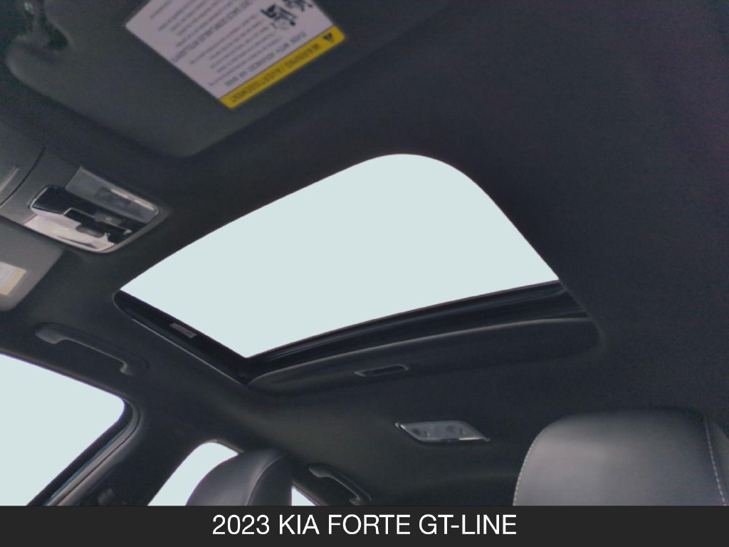 Used 2023 Kia Forte GT-Line w/ GT-Line Premium Package FWD image 16