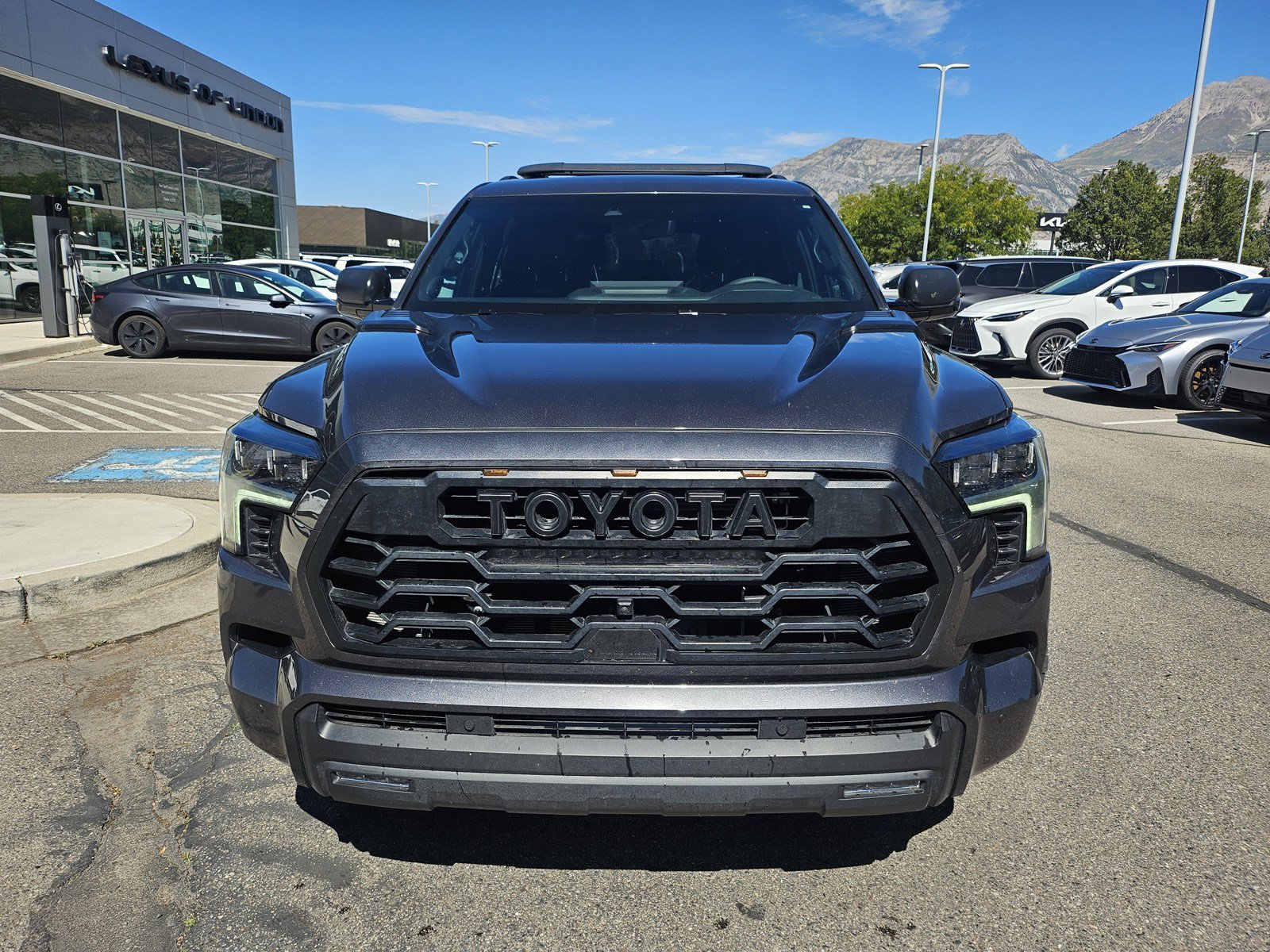 Used 2026 Toyota Sequoia TRD Pro AWD/4WD image 2