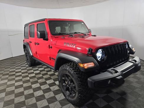 Used 2021 Jeep Wrangler Unlimited Sport image 3