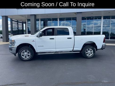 Used 2025 RAM 2500 Big Horn AWD/4WD image 2
