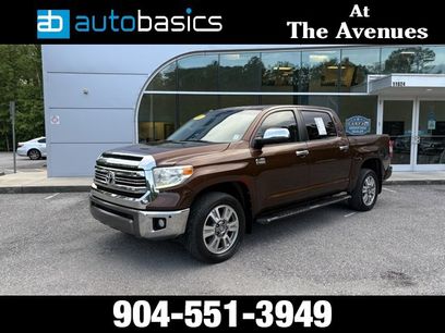 Used 2017 Toyota Tundra 1794 Edition