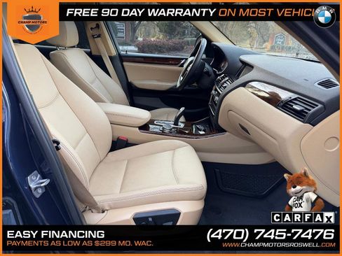 Used 2016 BMW X3 sDrive28i image 33