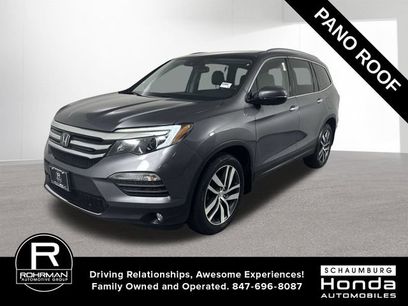Used 2017 Honda Pilot Elite