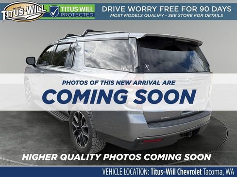 Used 2021 Chevrolet Suburban RST w/ Rear Media and Nav Package AWD/4WD image 3