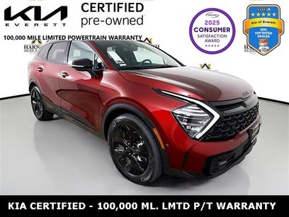 Certified 2025 Kia Sportage X-Line Prestige