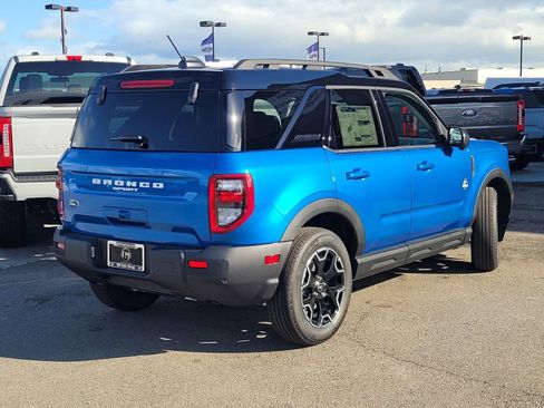 New 2025 Ford Bronco Sport Outer Banks w/ Outer Banks Tech Package+ AWD/4WD image 4