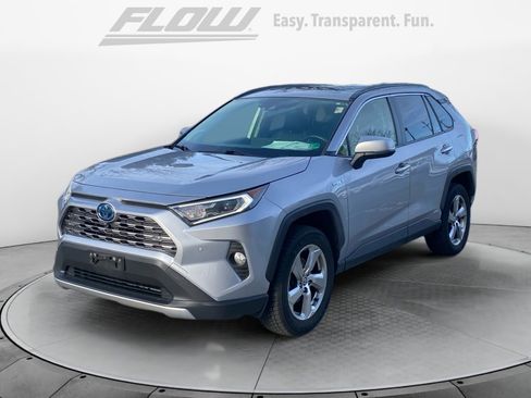 Used 2020 Toyota RAV4 Limited image 3