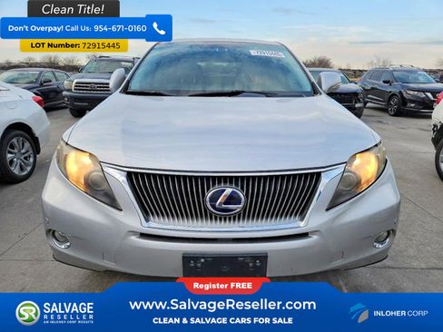 Used 2011 Lexus RX 450h 2WD w/ Premium Pkg image 7