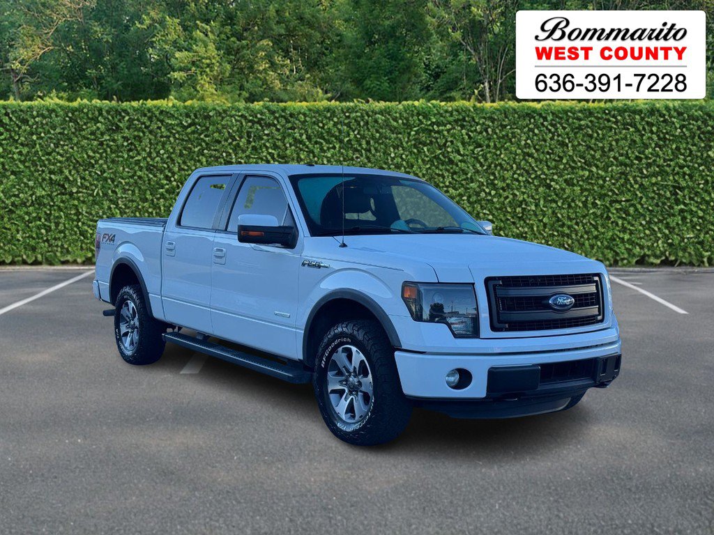 Used 2014 Ford F150 FX4 w/ Equipment Group 402A Luxury AWD/4WD image 1