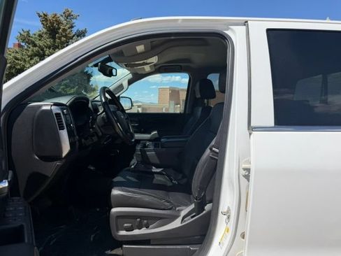 Used 2017 Chevrolet Silverado 1500 LTZ Z71 w/ LTZ Plus Package AWD/4WD image 11