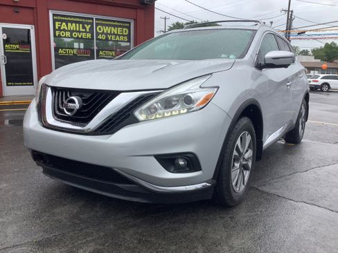 Used 2017 Nissan Murano SL w/ SL Technology Package AWD/4WD image 3