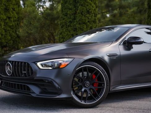 Used 2022 Mercedes-Benz AMG GT 53 w/ Driver Assistance Package image 3