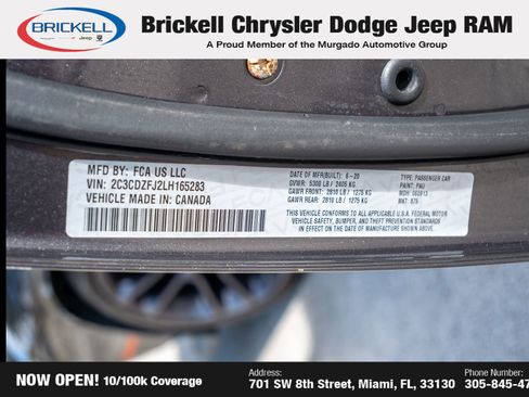 Used 2020 Dodge Challenger R/T Scat Pack image 29