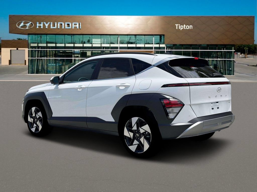 New 2026 Hyundai Kona Limited FWD image 4