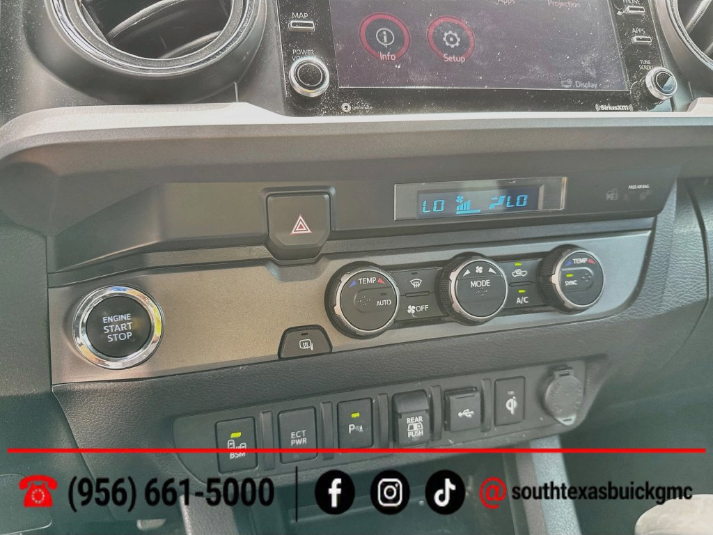 Used 2023 Toyota Tacoma TRD Sport w/ Technology Package RWD image 17