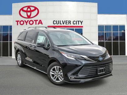 New 2025 Toyota Sienna Limited
