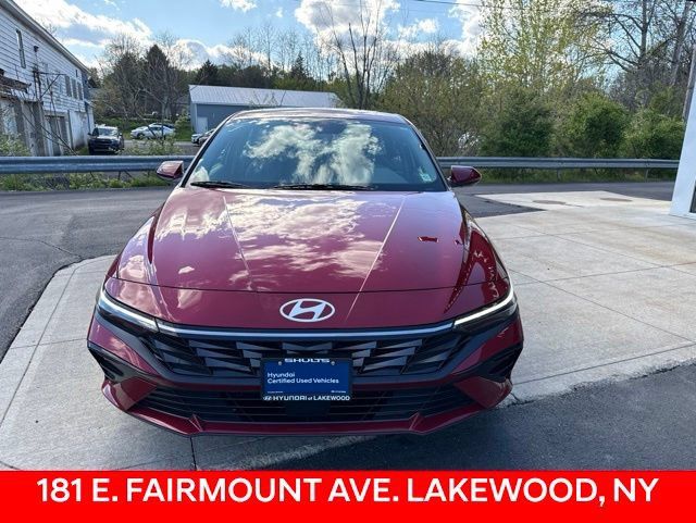 Certified 2024 Hyundai Elantra SEL w/ Convenience Package FWD image 2