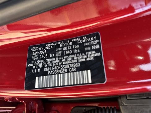 New 2025 Hyundai Elantra N Line image 28