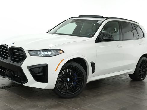 New 2026 BMW X5 M Competition w/ Executive Package AWD/4WD image 1