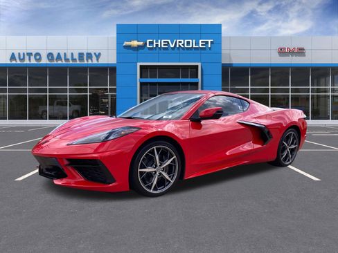 Used 2023 Chevrolet Corvette Stingray Coupe w/ 1LT RWD image 1