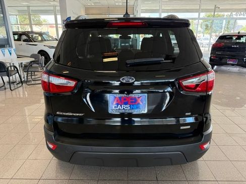 Used 2018 Ford EcoSport SE w/ SE Convenience Package FWD image 4